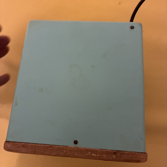 Fisher Price Hey Diddle Diddle Peek A Boo Screen TV Music Toy U164 - 1964-'65 - Picture 7 of 10